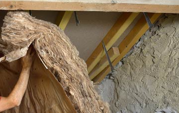 Spon End pitched roof insulation costs