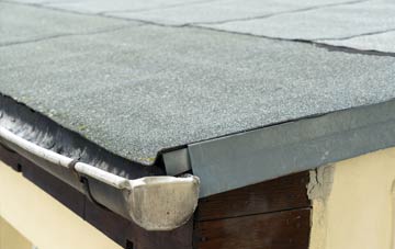 repair or replace Spon End flat roofing?