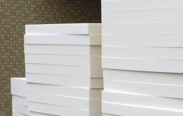 Spon End tapered roof insulation costs